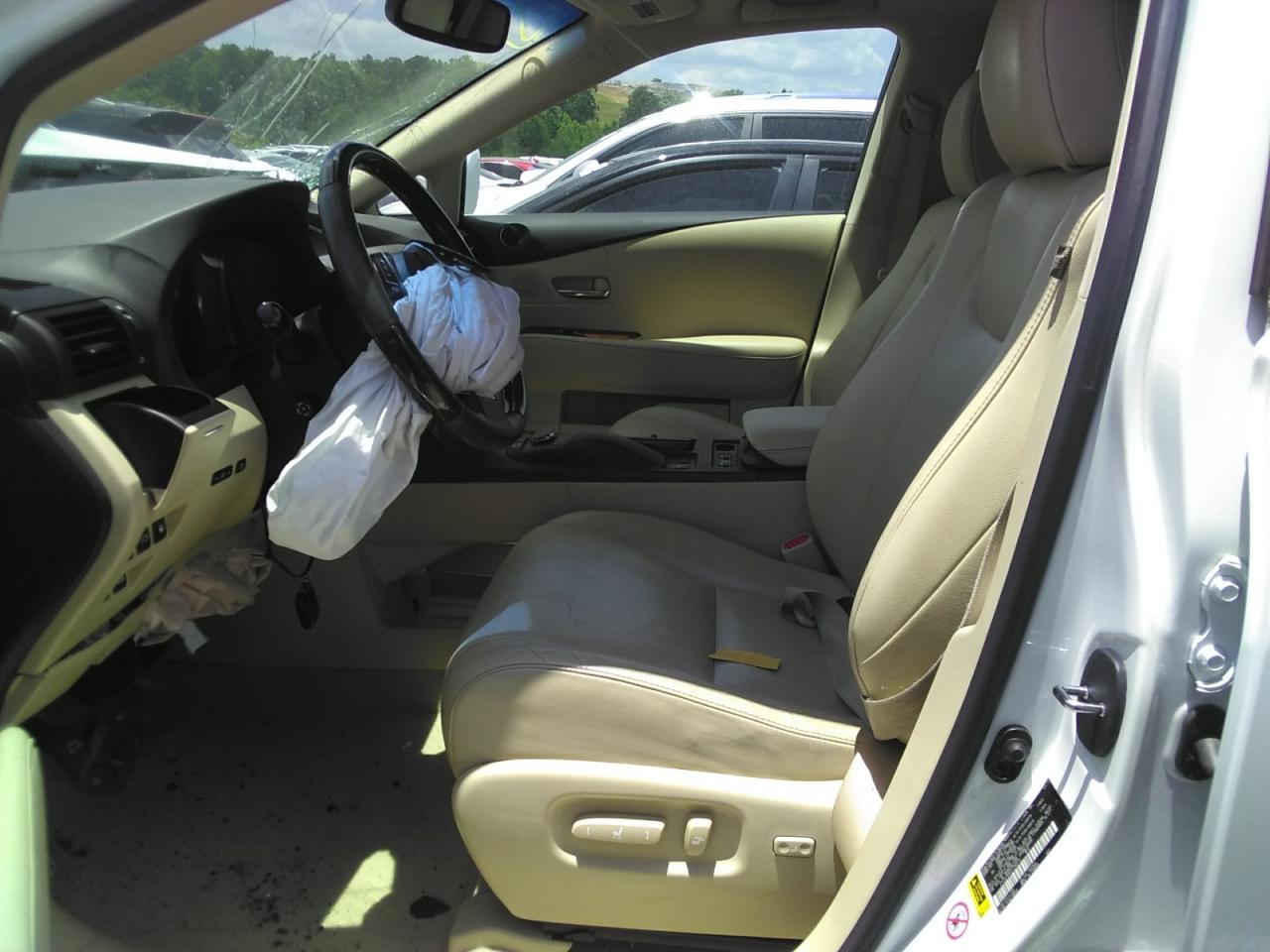 2T2ZK1BAXFC180515 2015 Lexus Rx 350