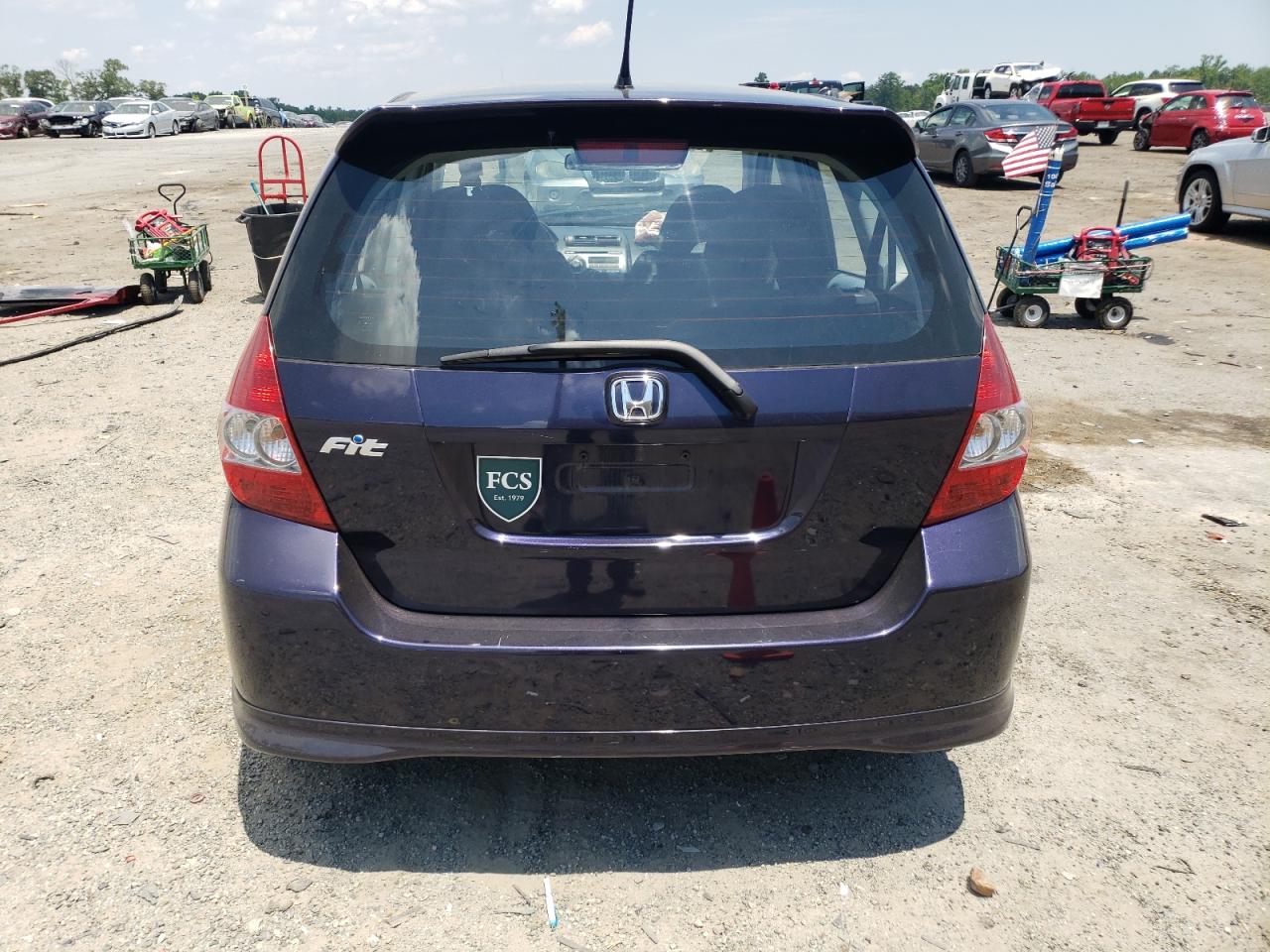 JHMGD38658S026766 2008 Honda Fit Sport