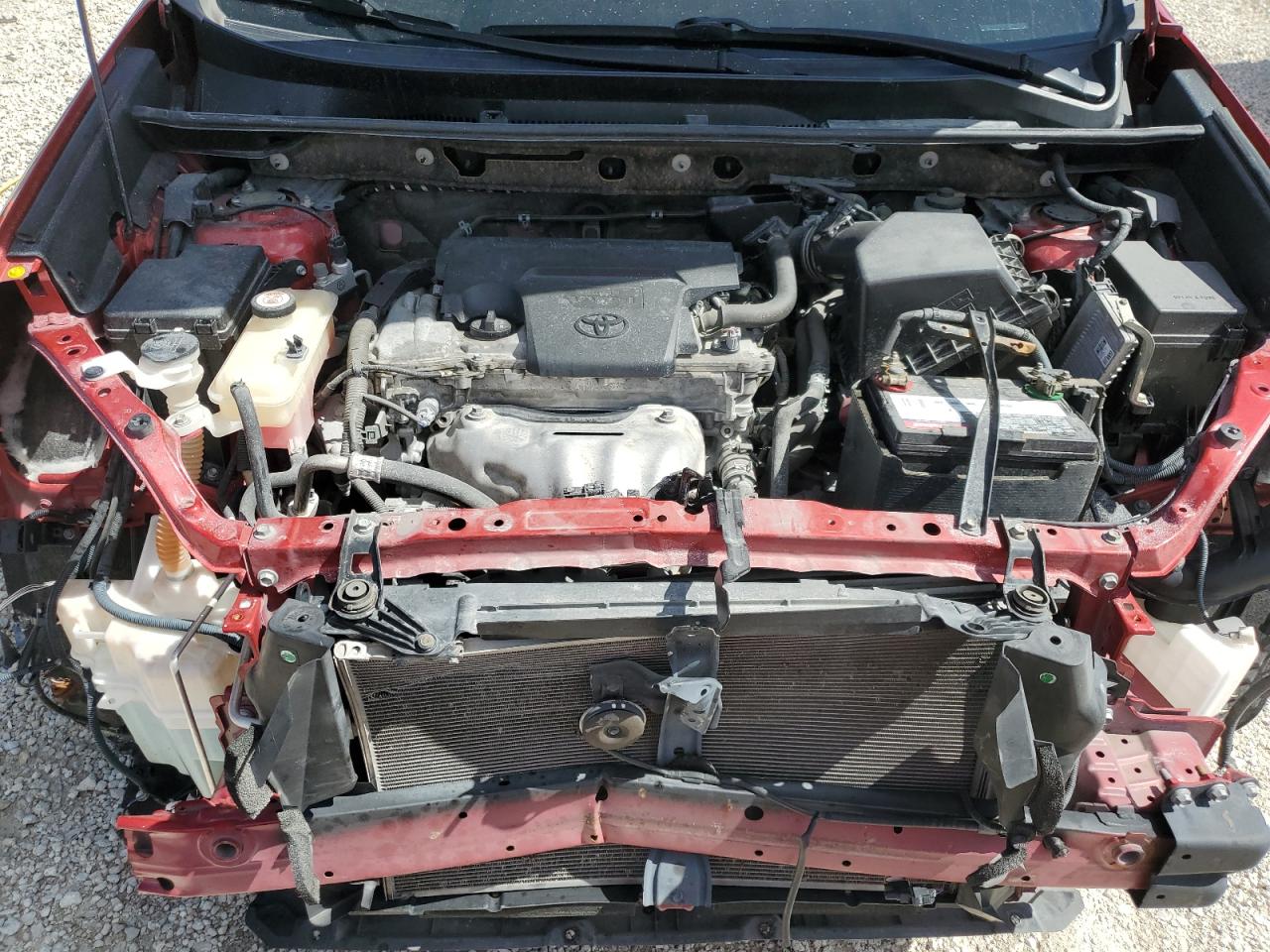 JTMZFREV9HJ123851 2017 Toyota Rav4 Le