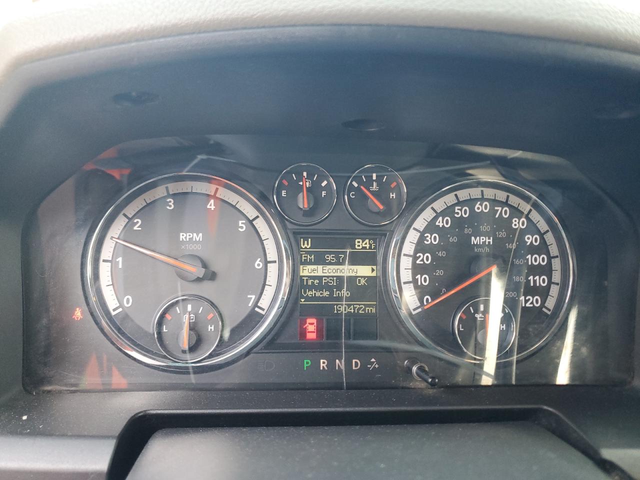 1C6RD6GP5CS135511 2012 Dodge Ram 1500 Slt