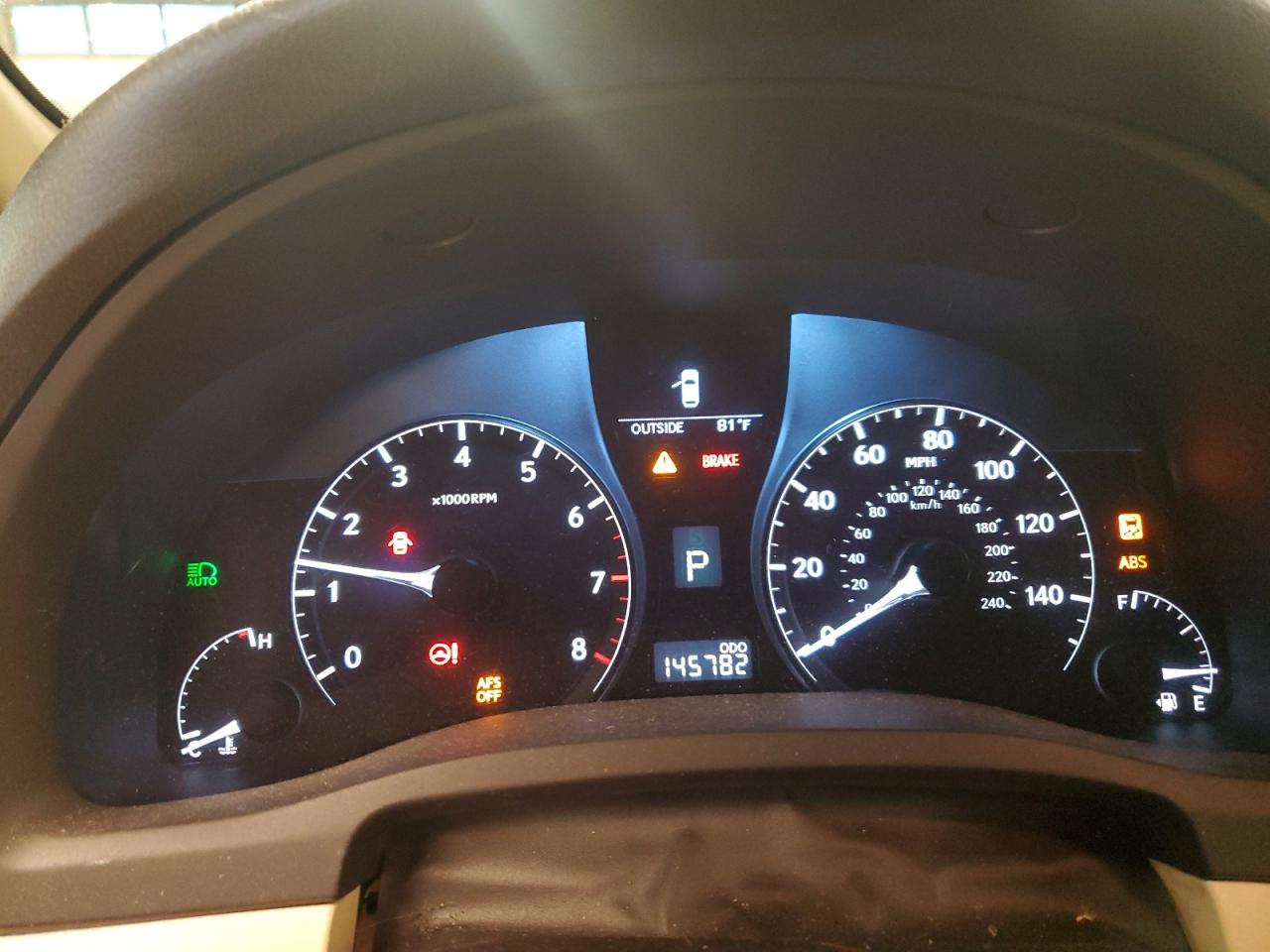 2T2BK1BA9AC075376 2010 Lexus Rx 350