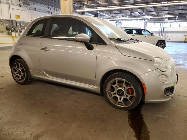 VIN 3C3CFFBR8DT560601 2013 Fiat 500, Sport no.4