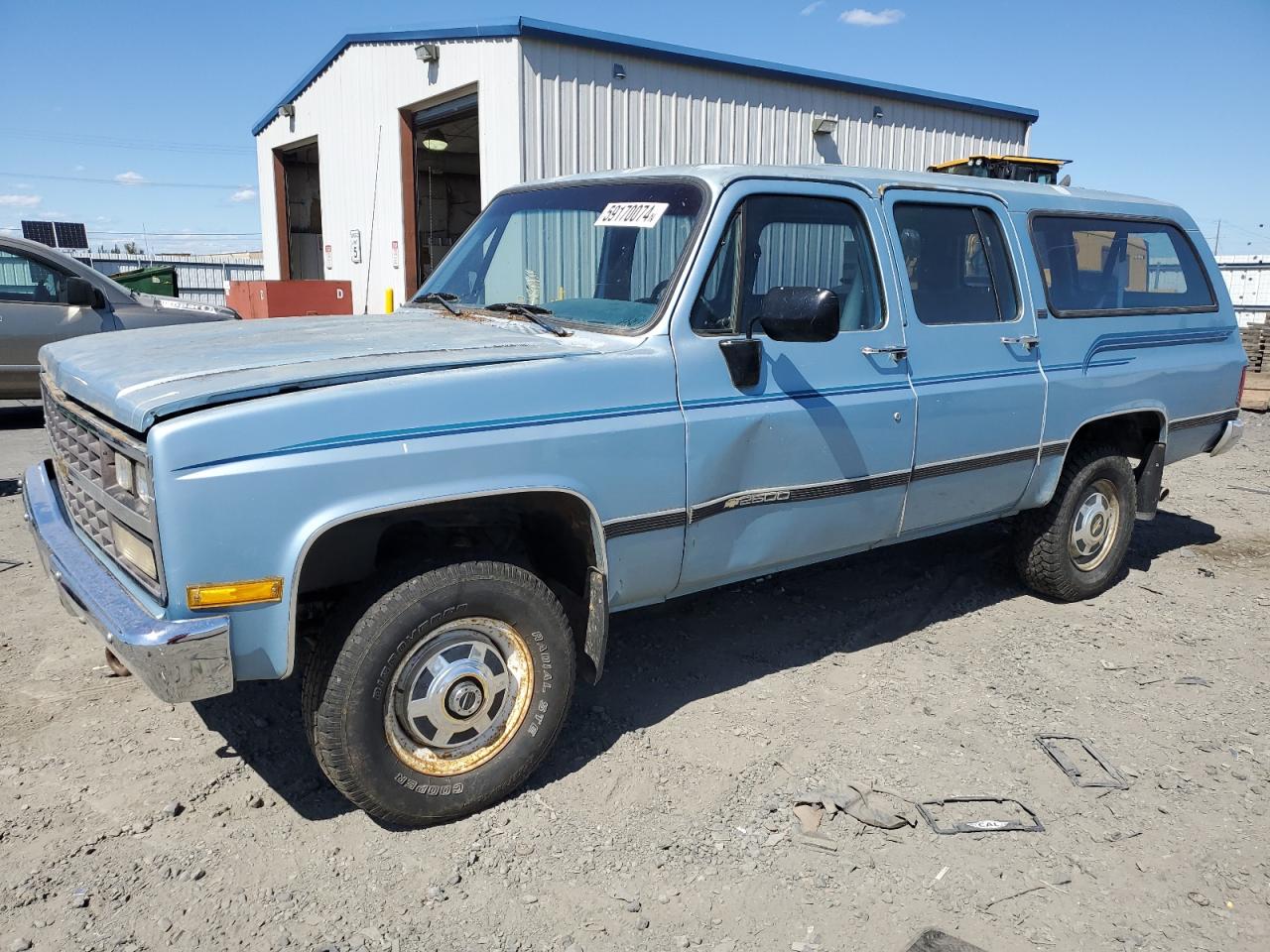 1GNGV26K7LF146778 1990 Chevrolet Suburban V2500