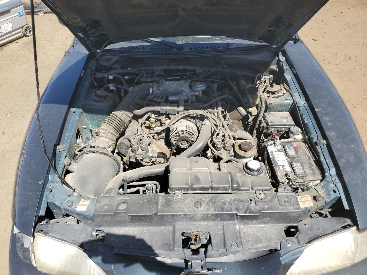 1FAFP45X5WF259047 1998 Ford Mustang Gt