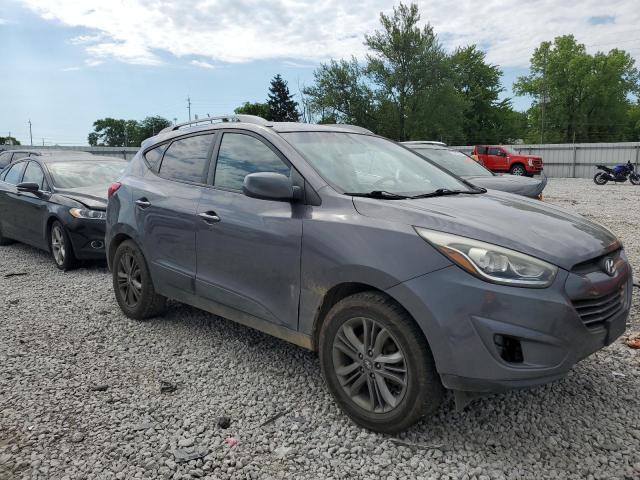 2014 Hyundai Tucson Gls VIN: KM8JUCAG1EU823649 Lot: 58842824