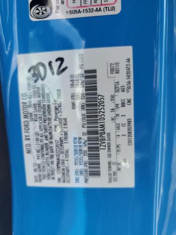 2013 Ford Mustang VIN: 1ZVBP8AM1D5252057 Lot: 58193464