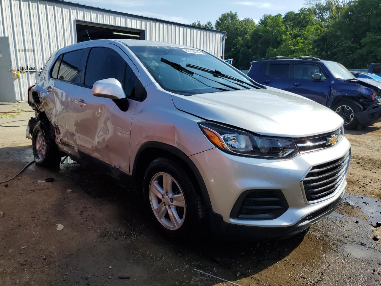 2020 Chevrolet Trax Ls vin: 3GNCJKSB5LL127880