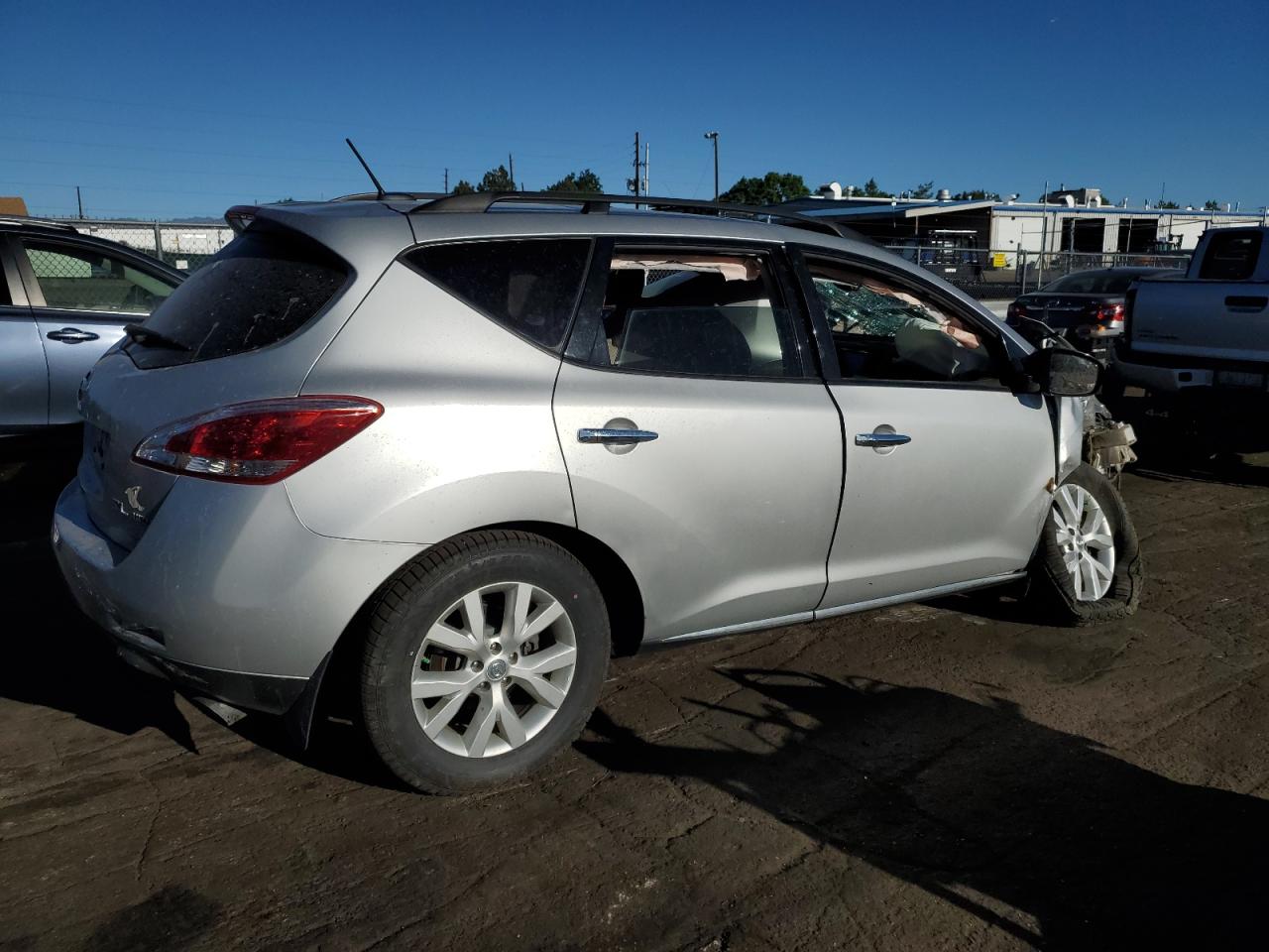 2012 Nissan Murano S vin: JN8AZ1MWXCW235316