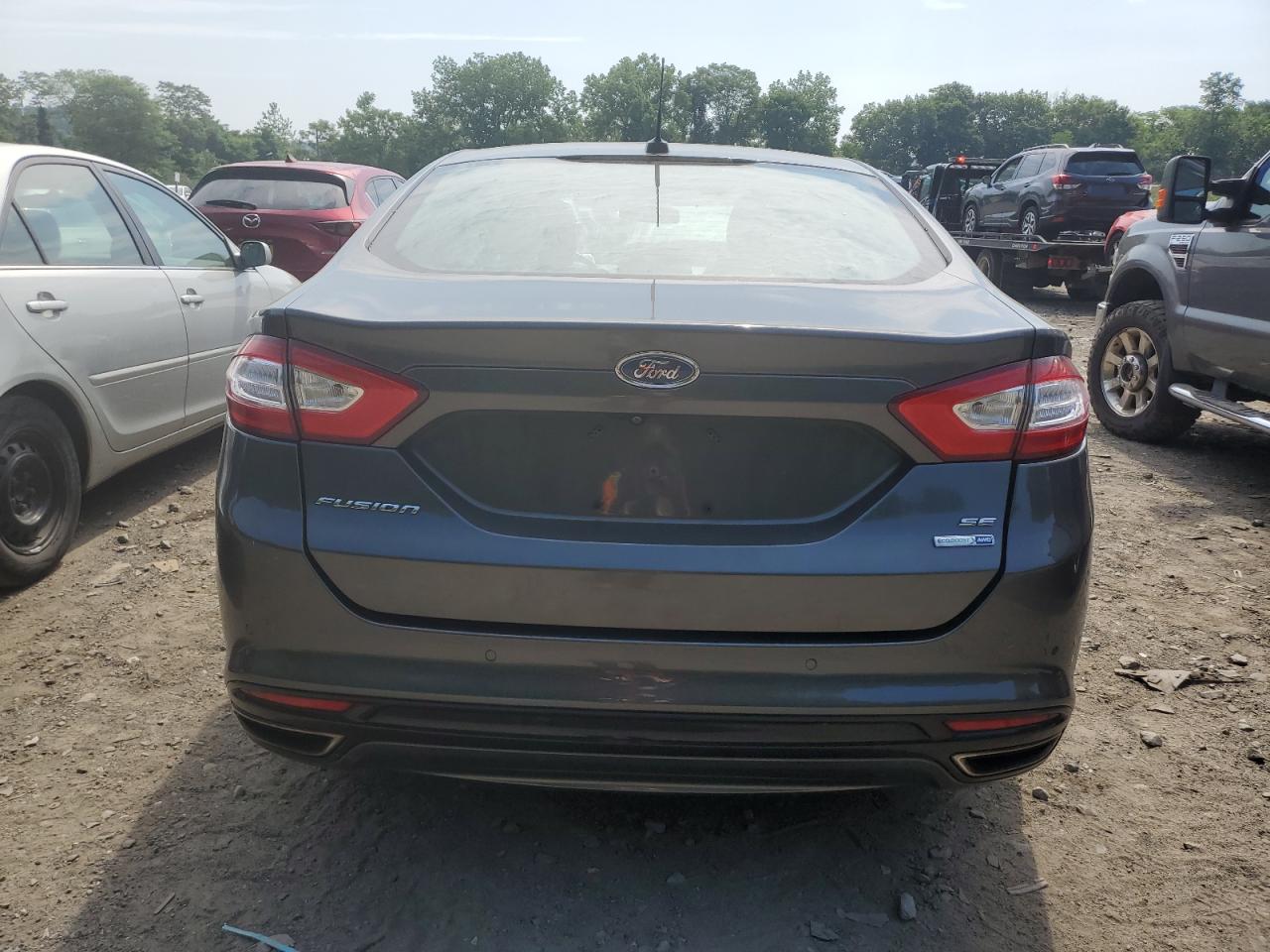 3FA6P0T90GR336070 2016 Ford Fusion Se