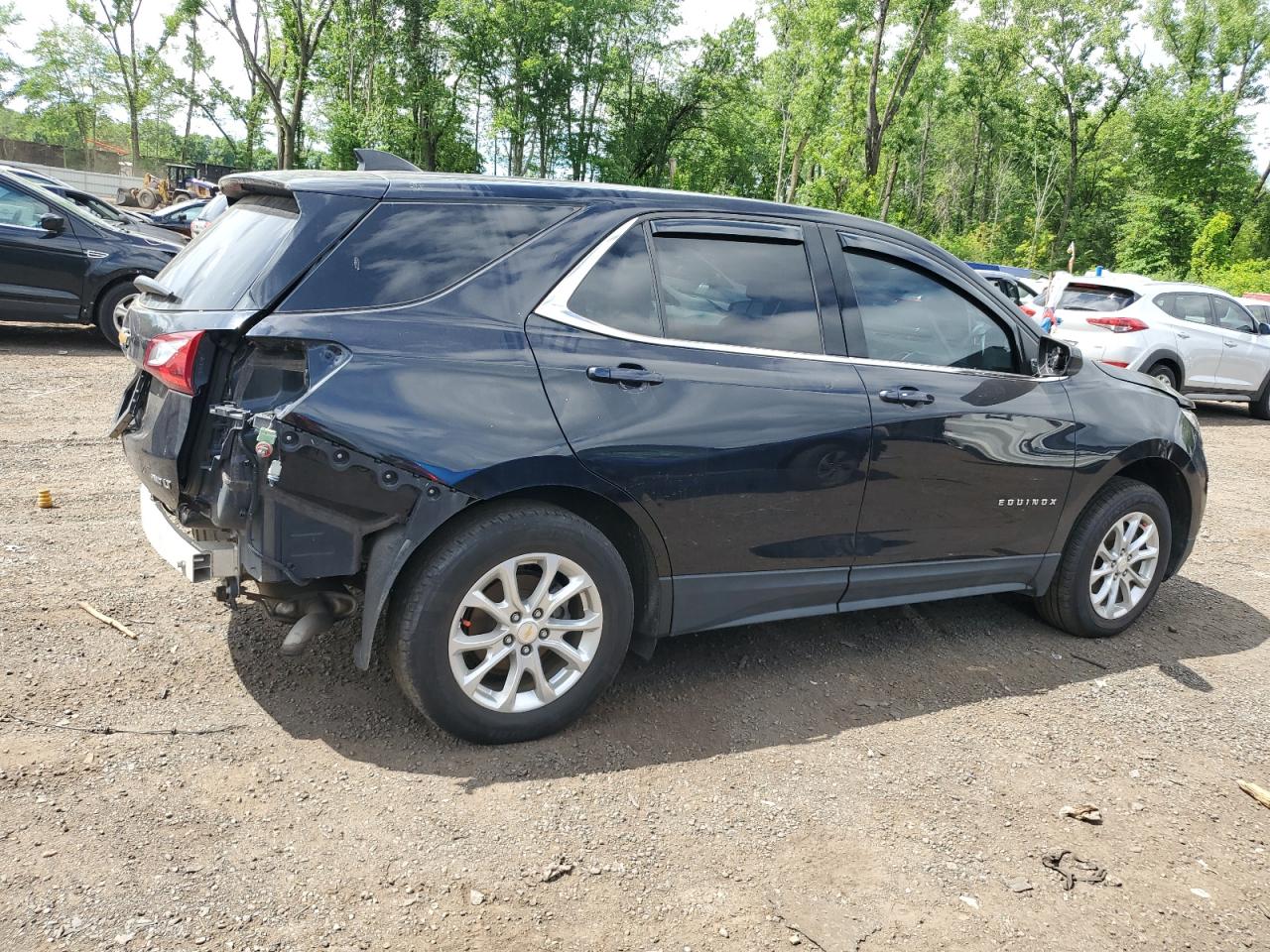 2020 Chevrolet Equinox Lt vin: 2GNAXUEV4L6243034