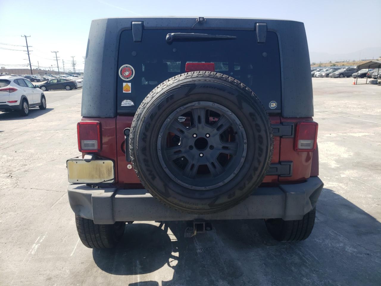 1J4FA54187L200764 2007 Jeep Wrangler Sahara