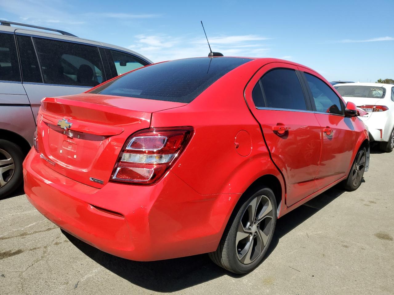 1G1JF5SB4H4124249 2017 Chevrolet Sonic Premier