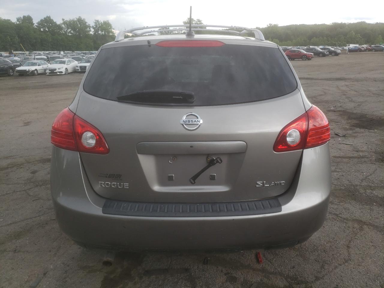 JN8AS5MVXAW127293 2010 Nissan Rogue S