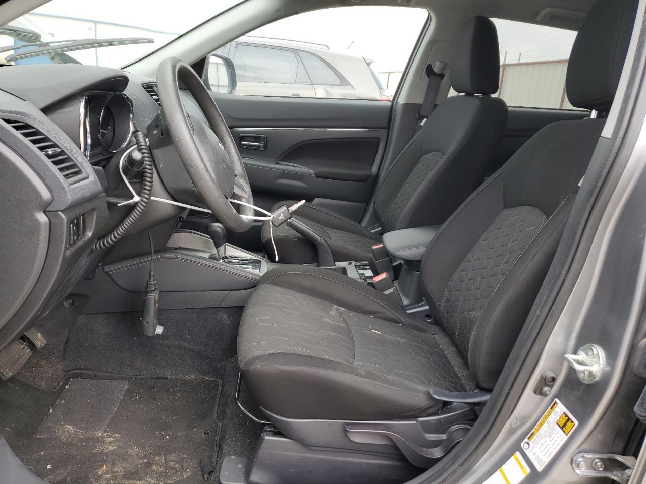 JA4APUAU0NU009817 2022 Mitsubishi Outlander Sport Es