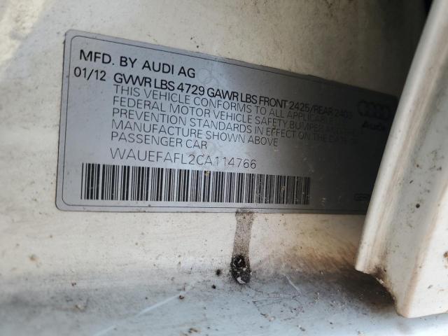 2012 Audi A4 - Image 12