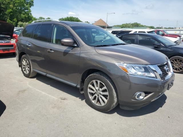 2015 Nissan Pathfinder S VIN: 5N1AR2MM6FC618705 Lot: 57442594