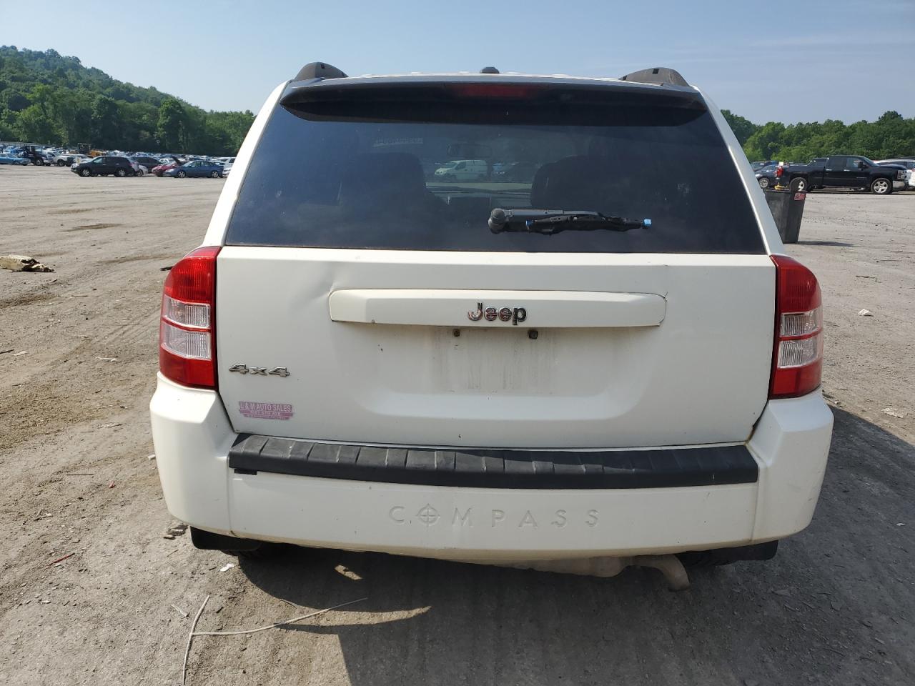 1J8FF47W67D256889 2007 Jeep Compass