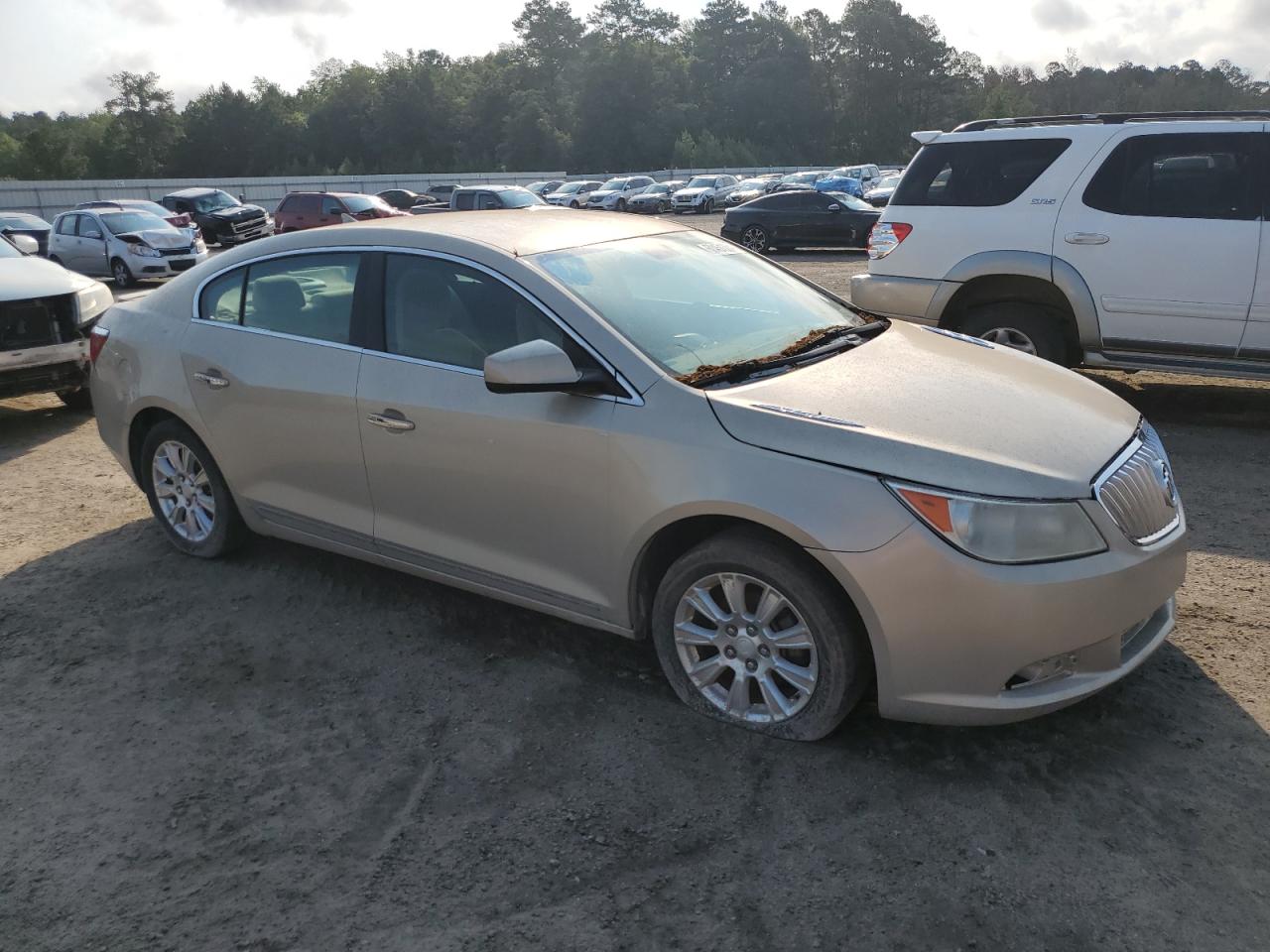 2012 Buick Lacrosse Convenience vin: 1G4GB5ER2CF197652