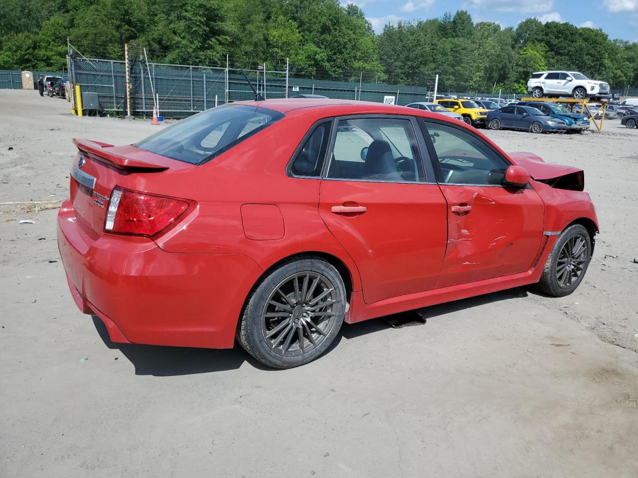 JF1GV7E66BG519480 2011 Subaru Impreza Wrx