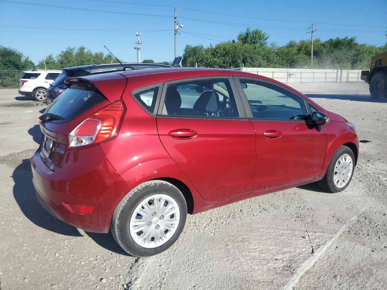 2015 Ford Fiesta Se vin: 3FADP4EE9FM223979