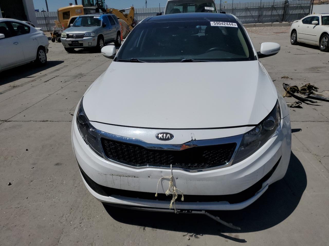 2013 Kia Optima Ex vin: 5XXGN4A7XDG157008