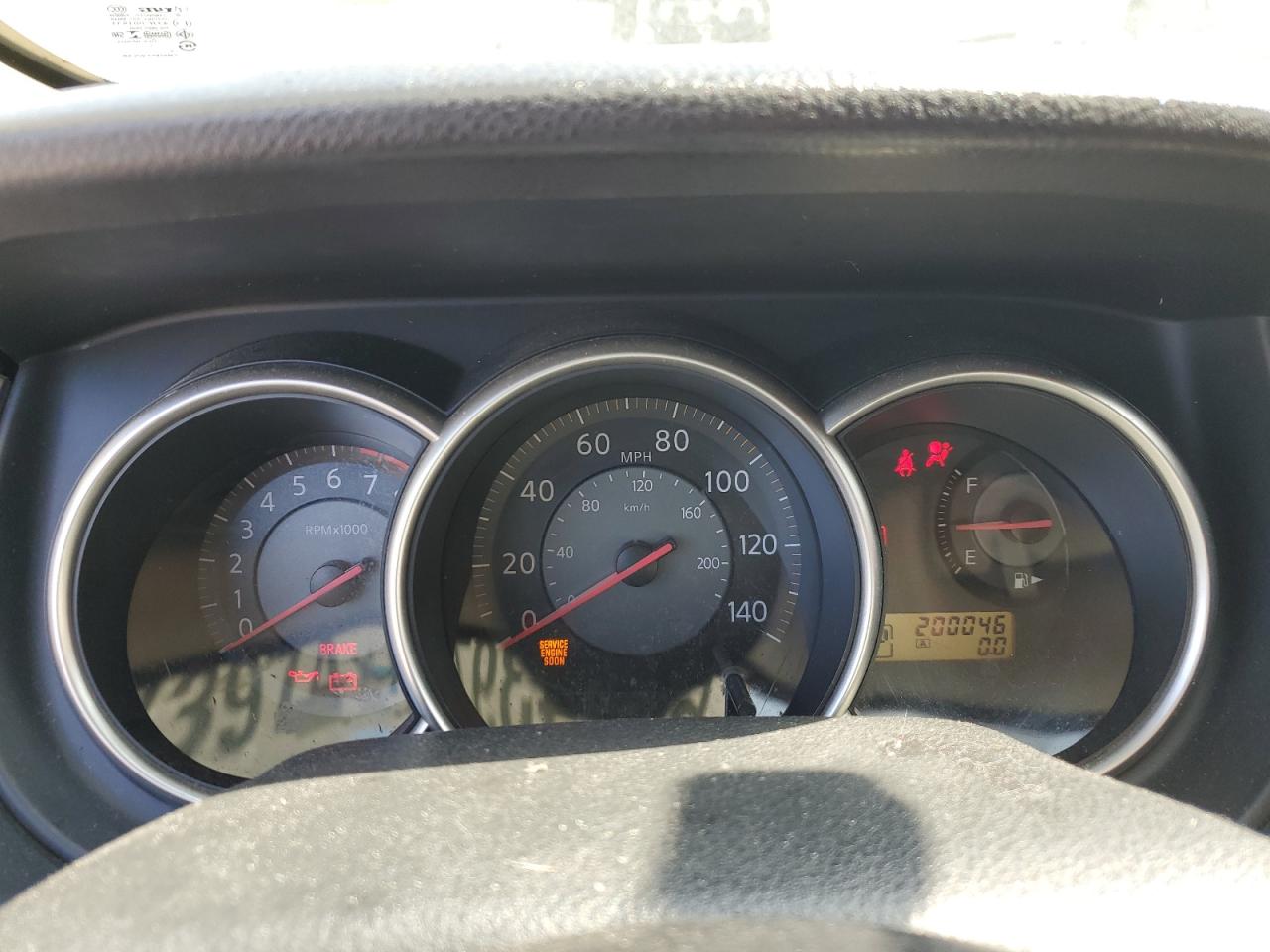 3N1BC13E68L413409 2008 Nissan Versa S