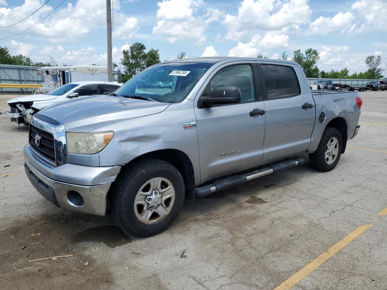 5TFDV541X8X067470 2008 Toyota Tundra Crewmax