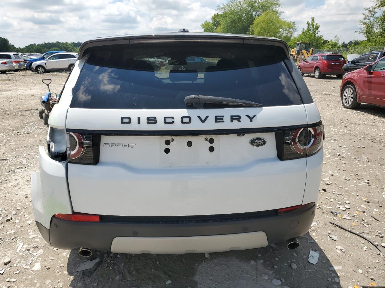 SALCR2BG5FH538172 2015 Land Rover Discovery Sport Hse