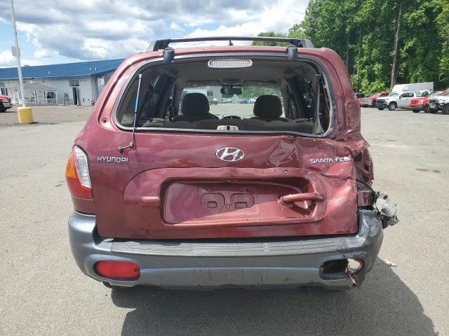 2004 Hyundai Santa Fe Gl VIN: KM8SB12B14U854433 Lot: 58860904