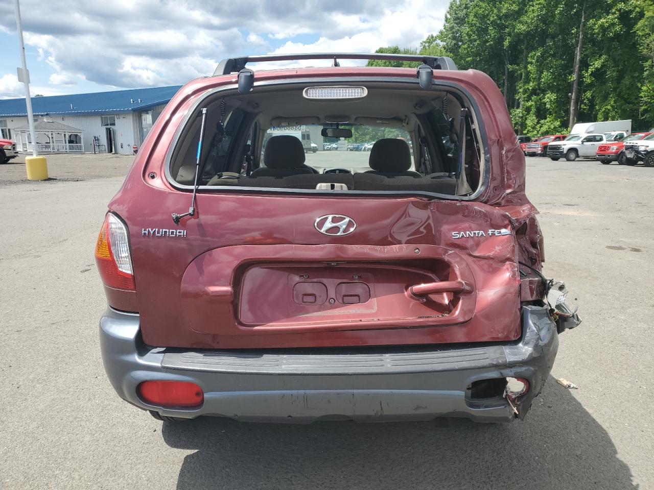 KM8SB12B14U854433 2004 Hyundai Santa Fe Gl