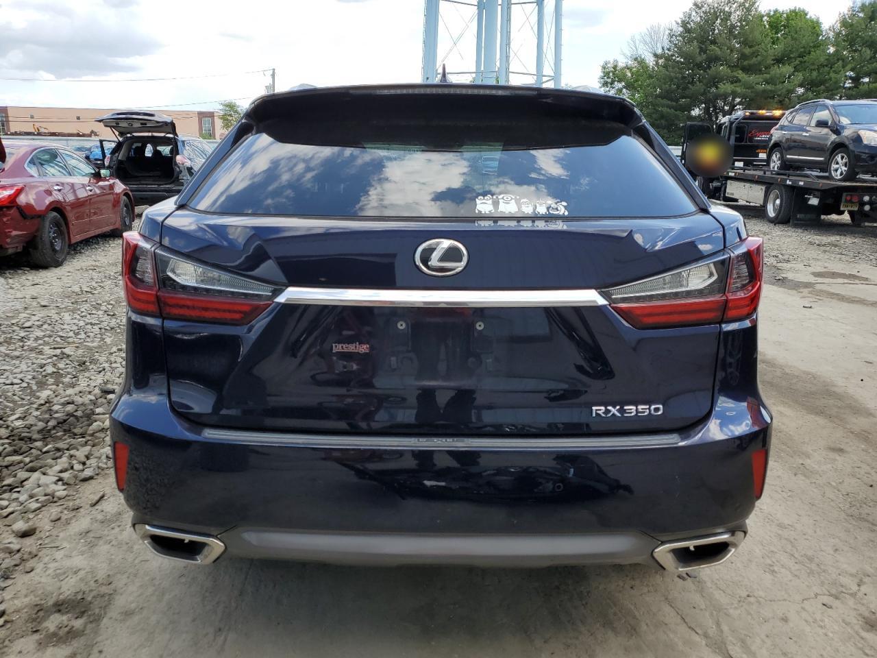 2T2BZMCA2HC083356 2017 Lexus Rx 350 Base