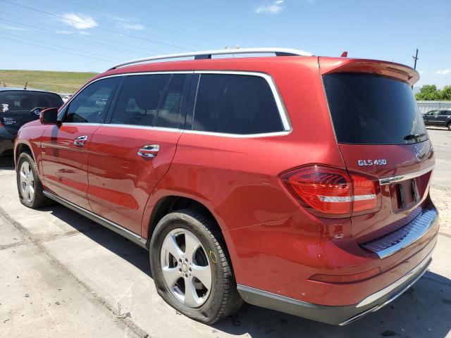 2017 MERCEDES-BENZ GLS 450 4M - 4JGDF6EEXHA780856