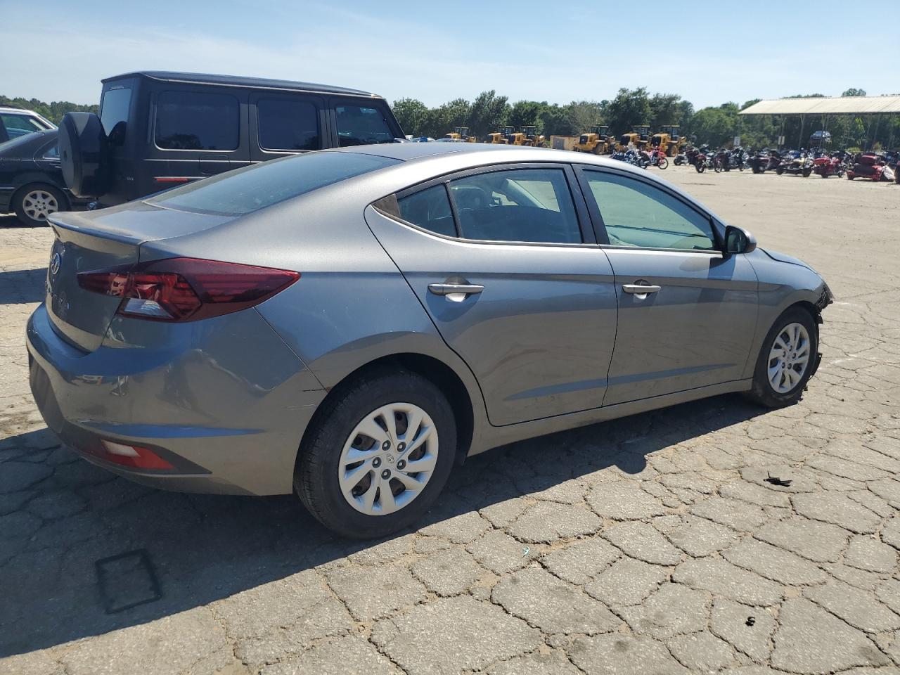 2019 Hyundai Elantra Se vin: 5NPD74LF5KH467554