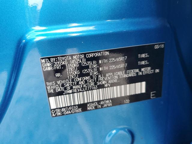 2018 TOYOTA RAV4 ADVEN - JTMWFREV4JJ177163