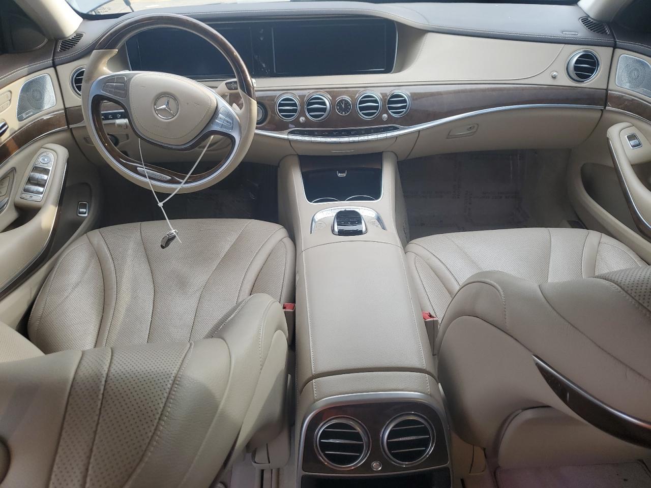 WDDUG8CB3FA116844 2015 Mercedes-Benz S 550