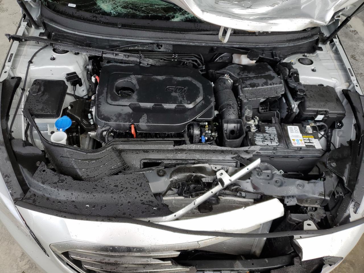 5NPE24AF8HH491944 2017 Hyundai Sonata Se