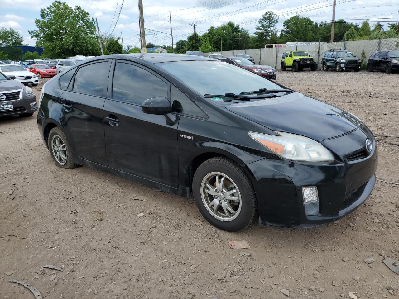 JTDKN3DU1A0158549 2010 Toyota Prius