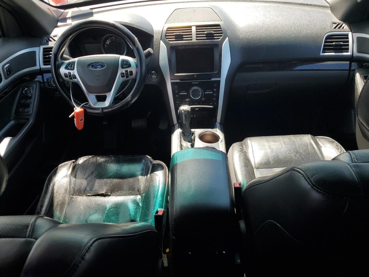 1FM5K8F87DGA28804 2013 Ford Explorer Limited