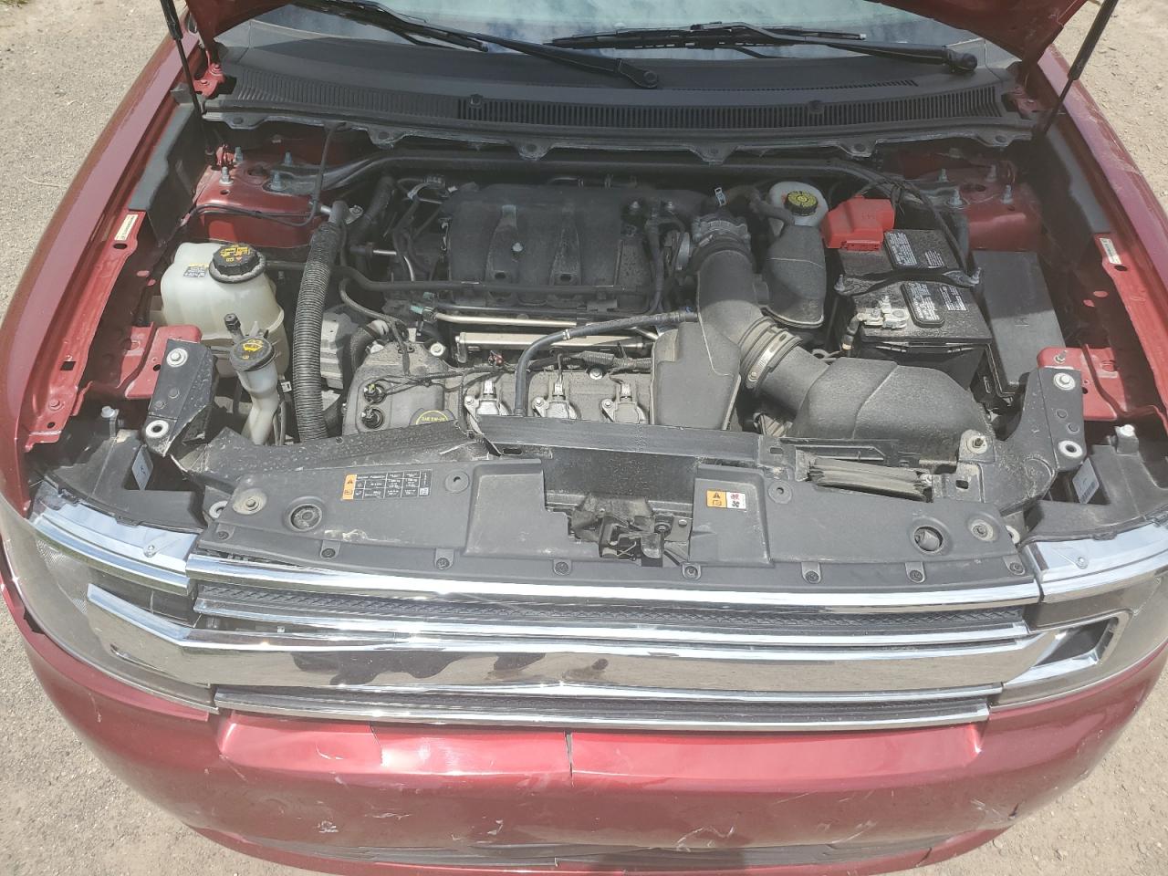 2FMHK6C86KBA31722 2019 Ford Flex Sel