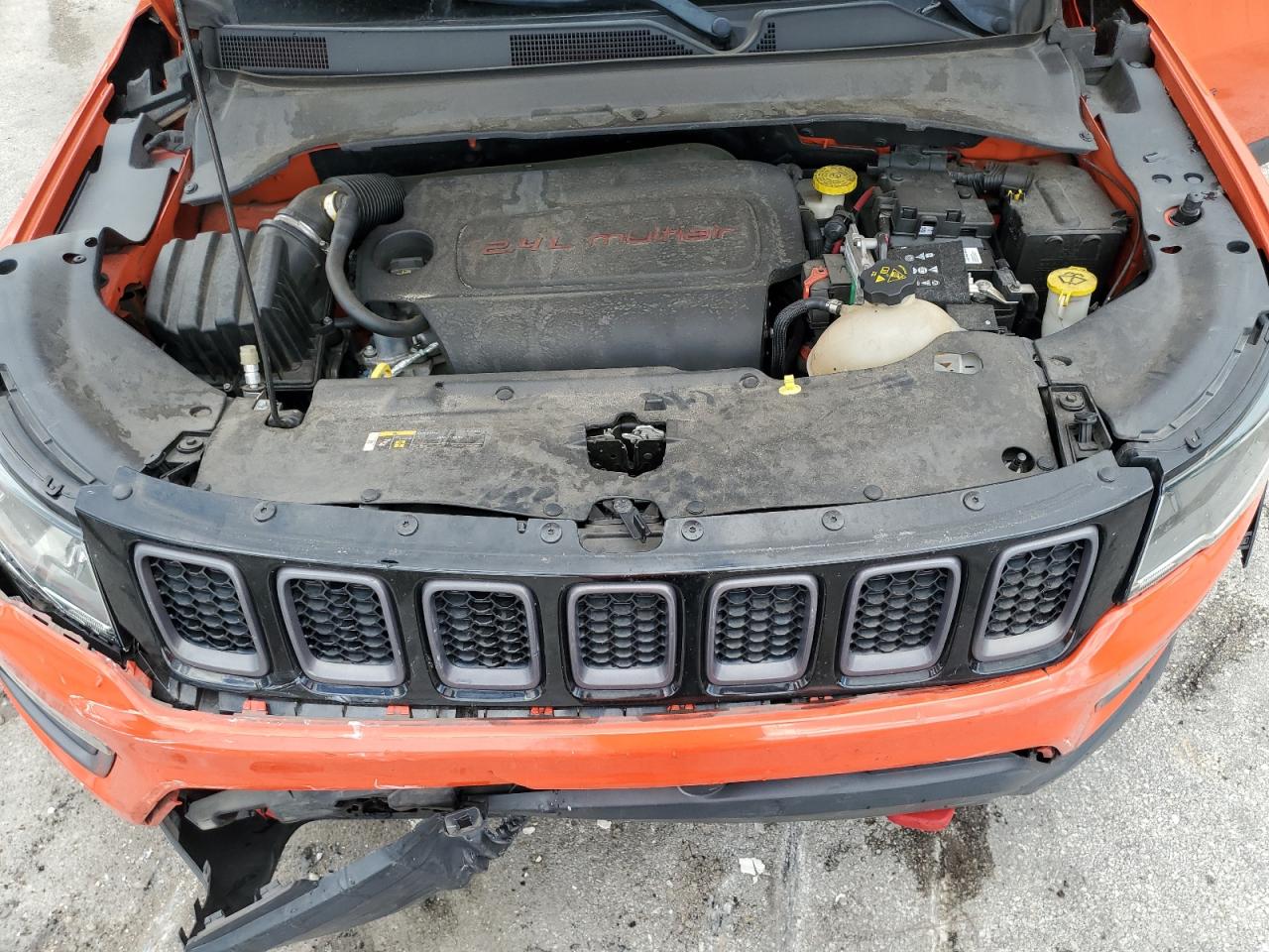 3C4NJDDB3JT270186 2018 Jeep Compass Trailhawk