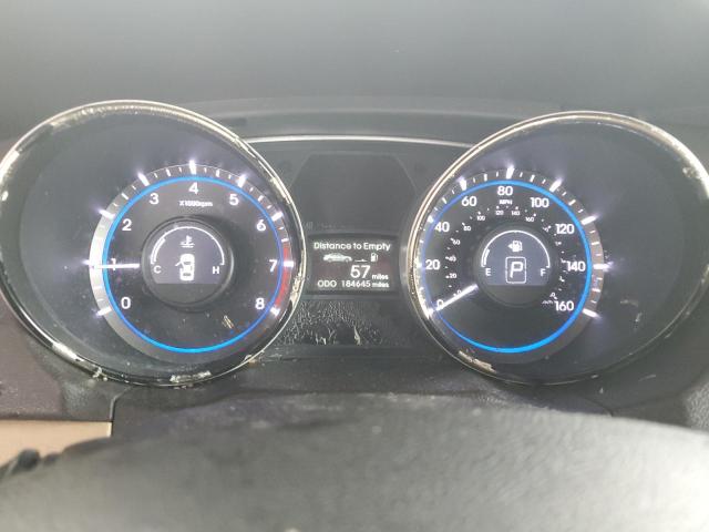 2013 Hyundai Sonata Gls VIN: 5NPEB4AC6DH551946 Lot: 57761304