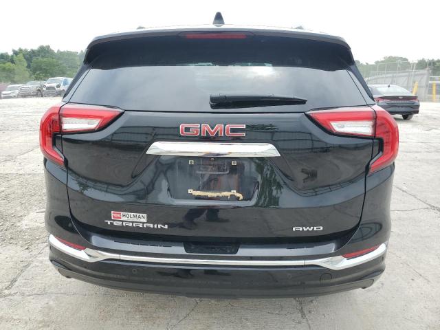 2022 GMC Terrain Denali VIN: 3GKALXEV9NL206618 Lot: 59766894