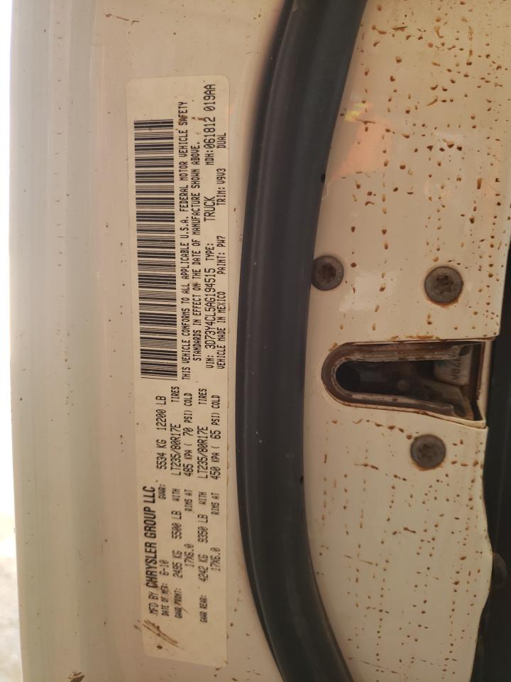 3D73Y4CL5AG194515 2010 Dodge Ram 3500