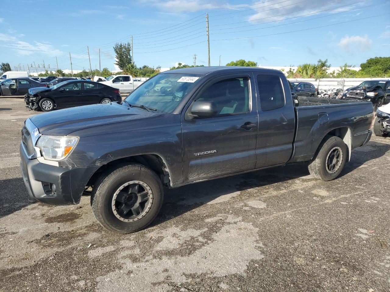 2013 Toyota Tacoma Access Cab vin: 5TFTX4CN7DX022937