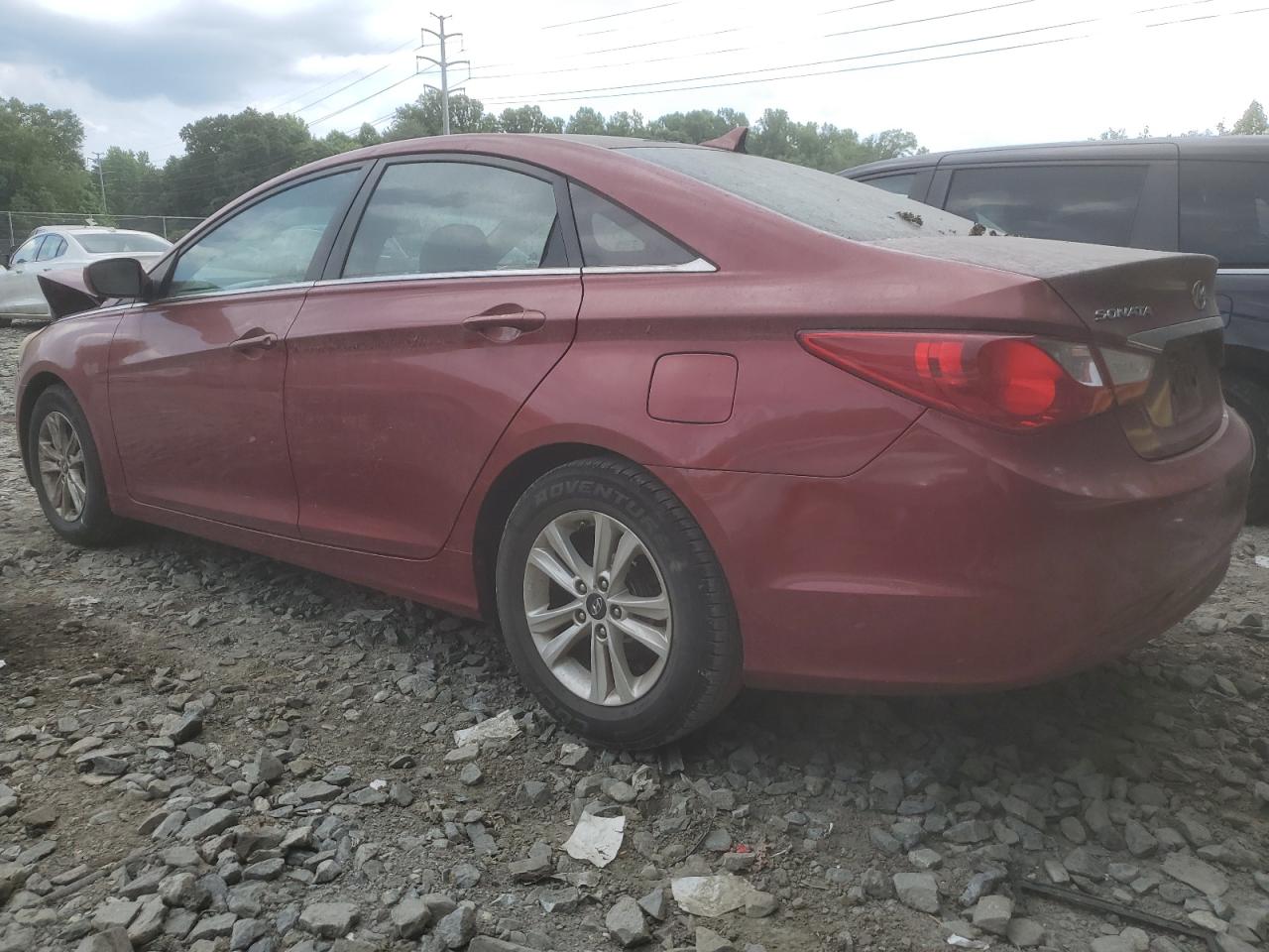 5NPEB4AC6BH200080 2011 Hyundai Sonata Gls