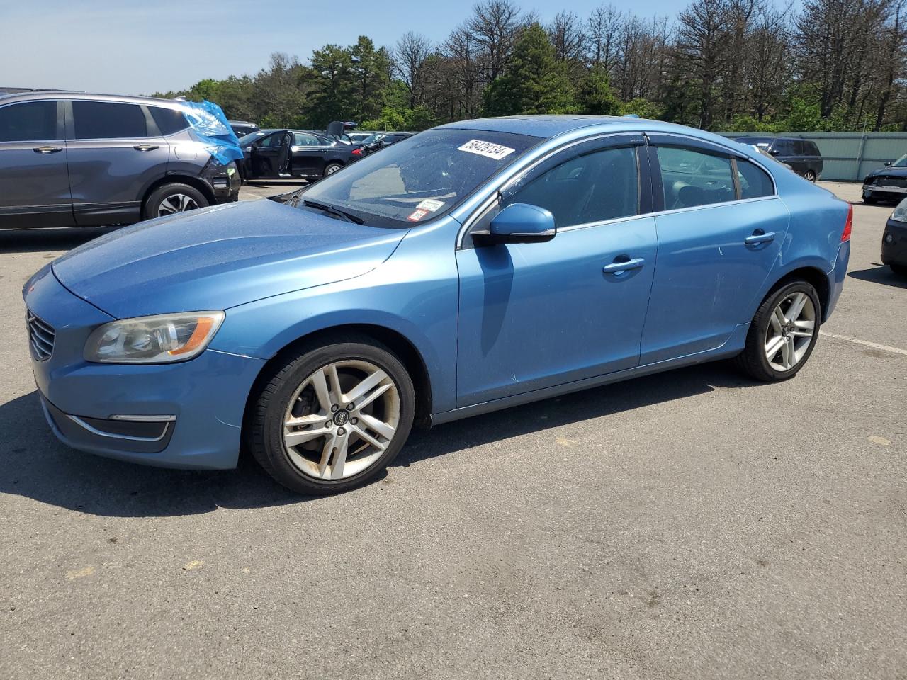 YV1612FH3E2293057 2014 Volvo S60 T5