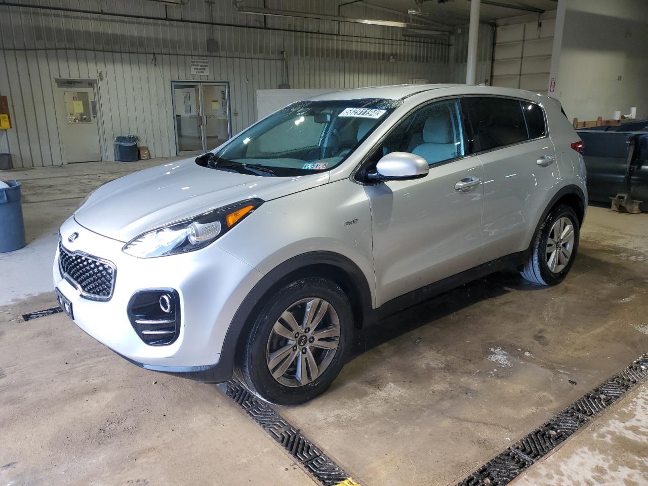 KNDPMCAC1K7599627 2019 Kia Sportage Lx