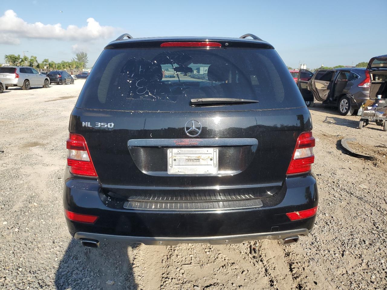 4JGBB5GB9BA688905 2011 Mercedes-Benz Ml 350