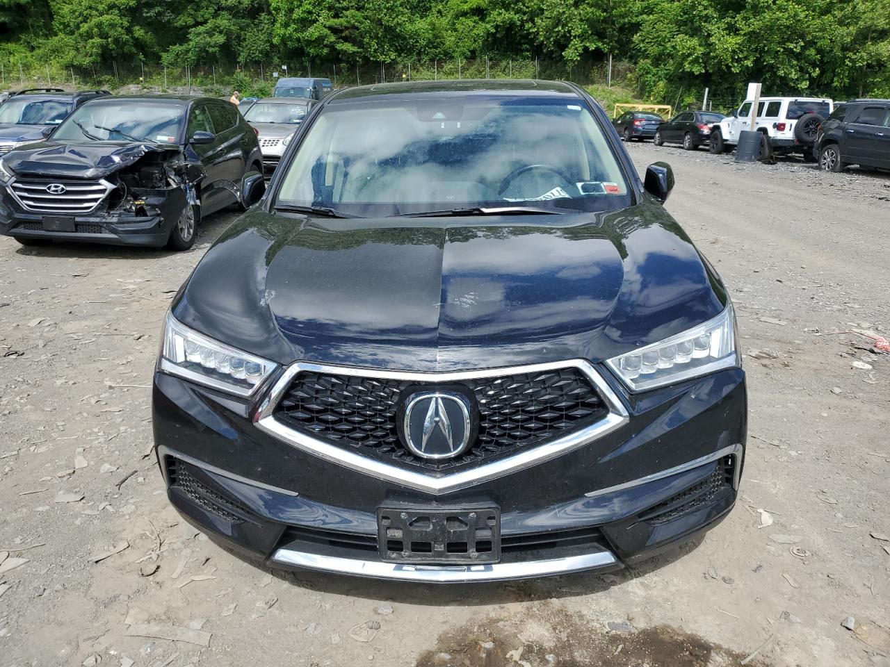 5J8YD4H31KL036537 2019 Acura Mdx