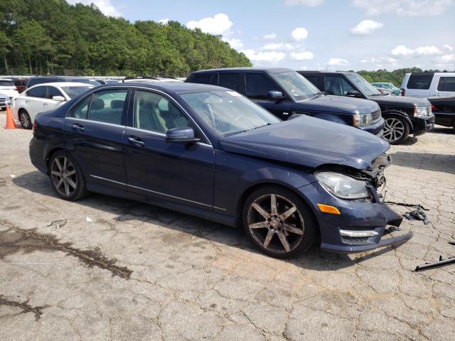 2014 Mercedes-Benz C 250 VIN: WDDGF4HB7EA959879 Lot: 55735374